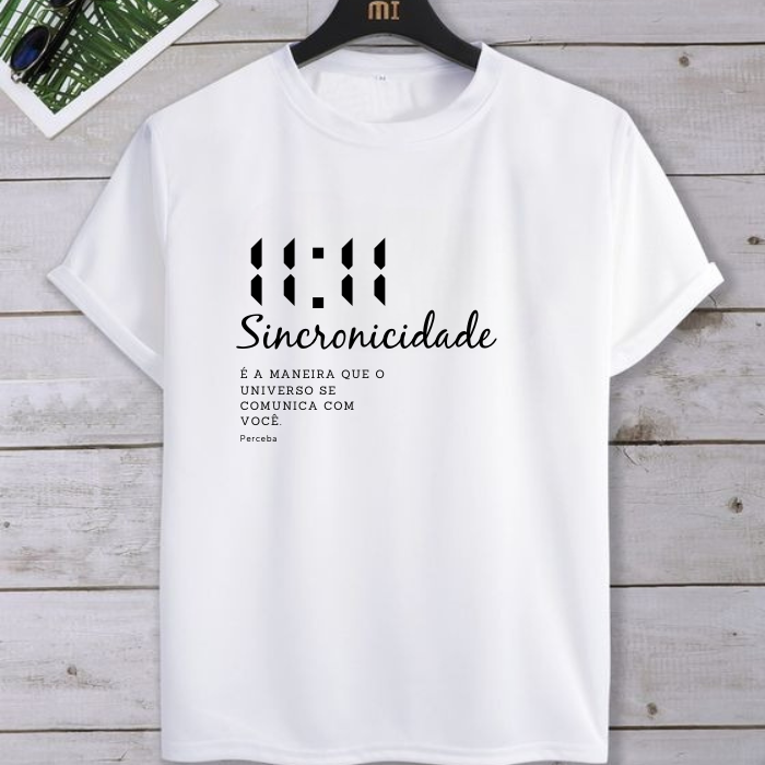 Camiseta Sincronicidades